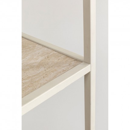 Bookshelf Loftie 185x77cm beige Kare Design