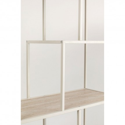 Bookshelf Loftie 185x77cm beige Kare Design