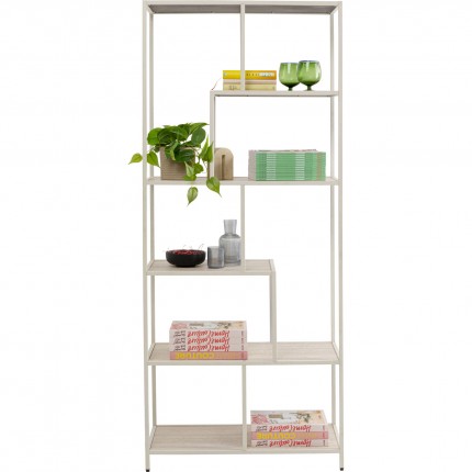 Bookshelf Loftie 185x77cm beige Kare Design