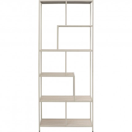 Bookshelf Loftie 185x77cm beige Kare Design