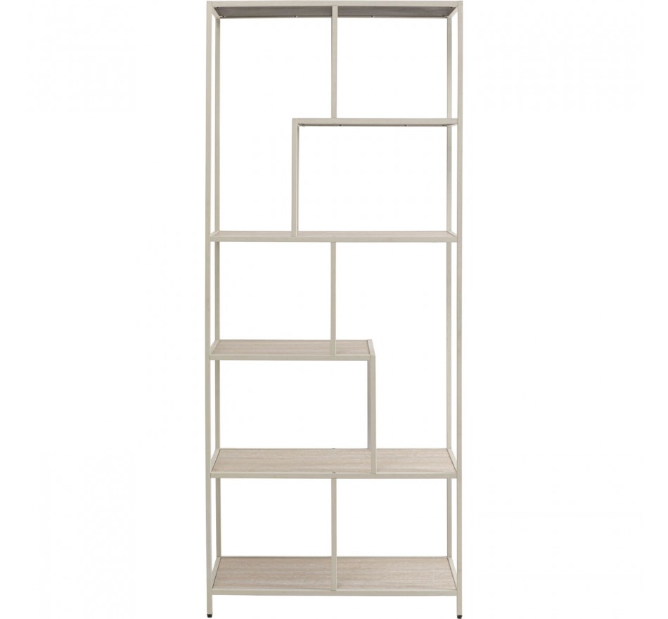 Bookshelf Loftie 185x77cm beige Kare Design