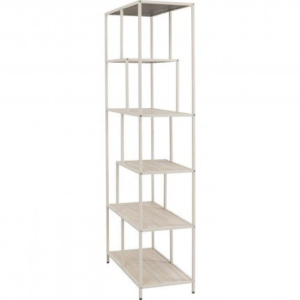 Bookshelf Loftie 185x77cm beige Kare Design