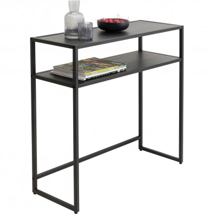 Console Loftie 80x30cm zwart Kare Design