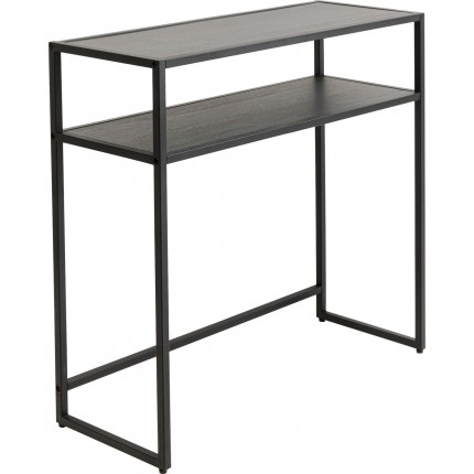 Console Loftie 80x30cm zwart Kare Design