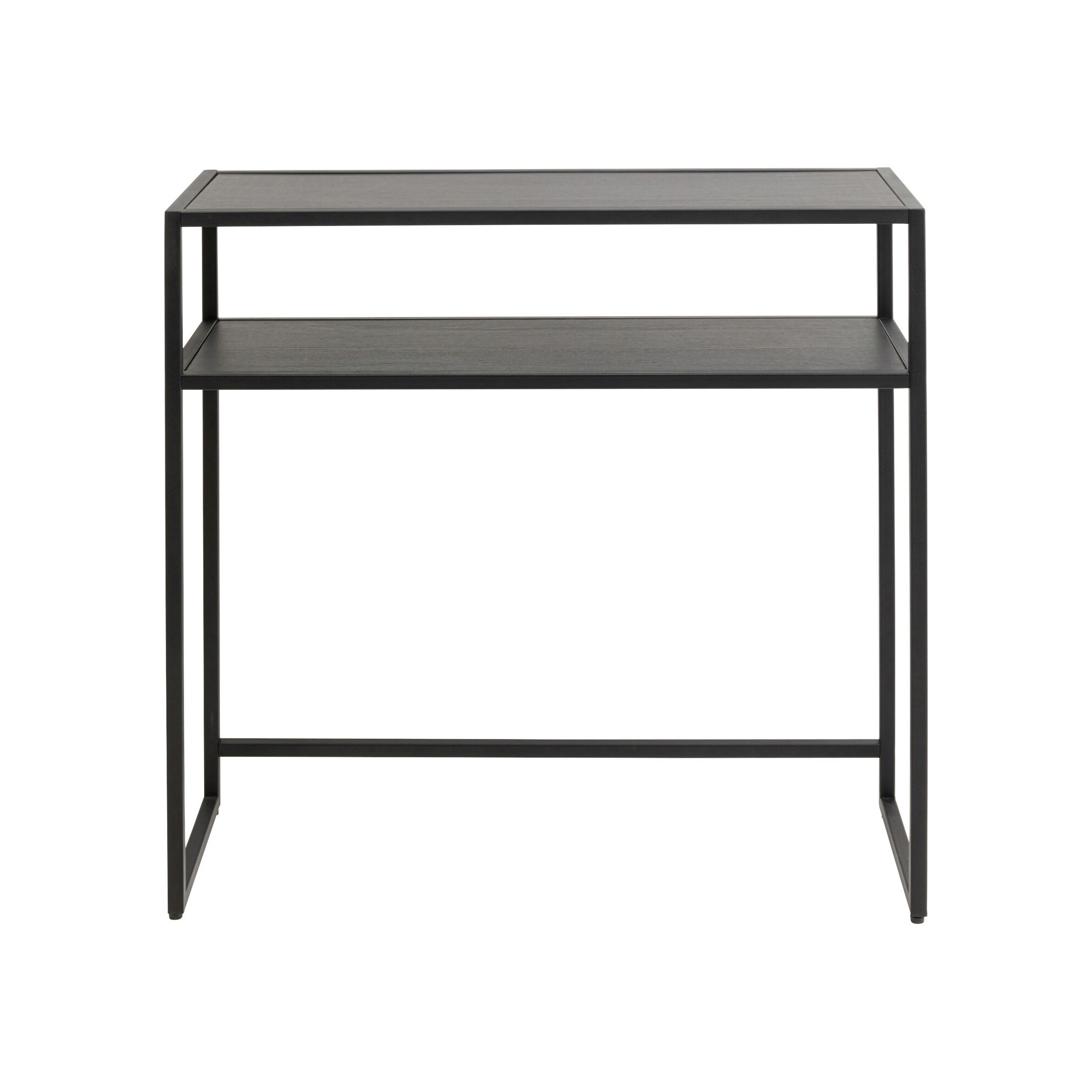 Console Loftie noir 80x80cm