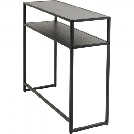Console Loftie 80x30cm zwart Kare Design