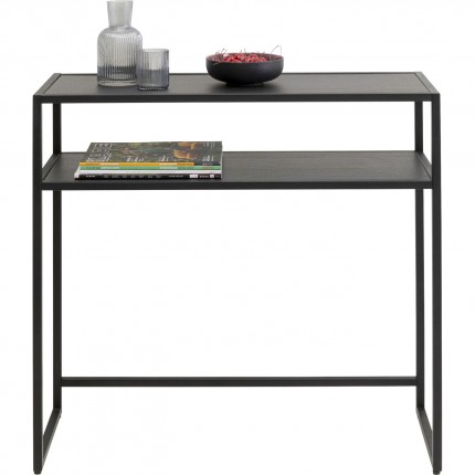 Console Loftie 80x30cm zwart Kare Design