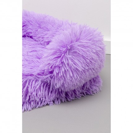 Bed huisdieren Fluffy paars Kare Design