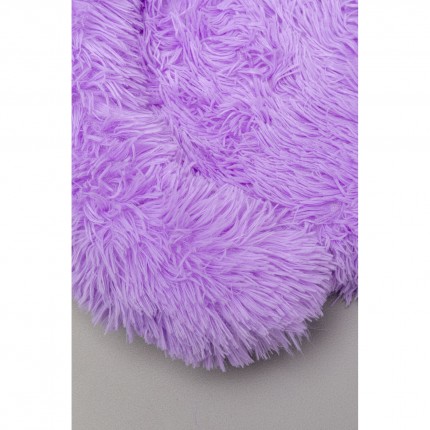 Bed huisdieren Fluffy paars Kare Design