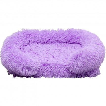 Bed huisdieren Fluffy paars Kare Design