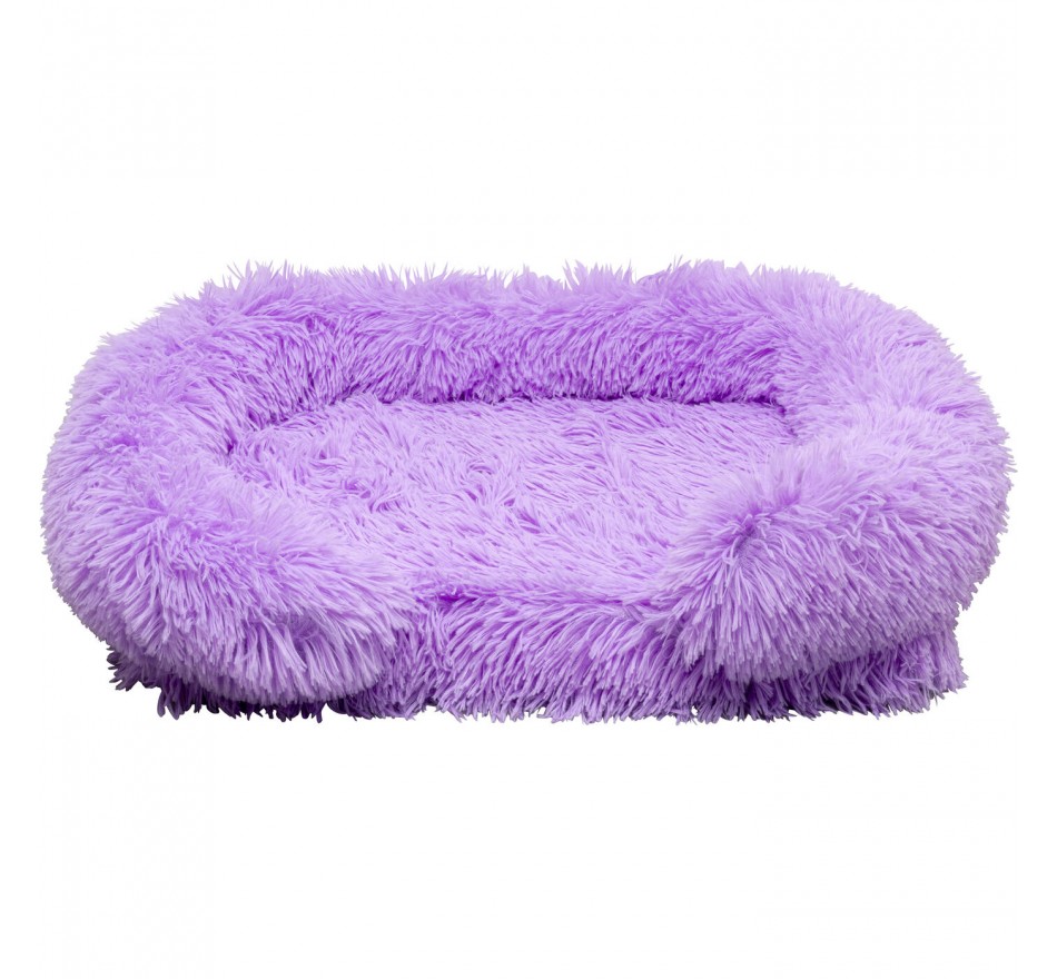 Bed huisdieren Fluffy paars Kare Design
