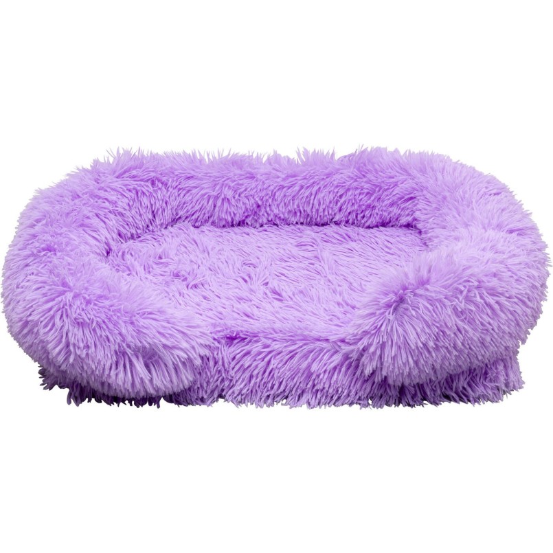 Lit pour chat/chien Fluffy violet