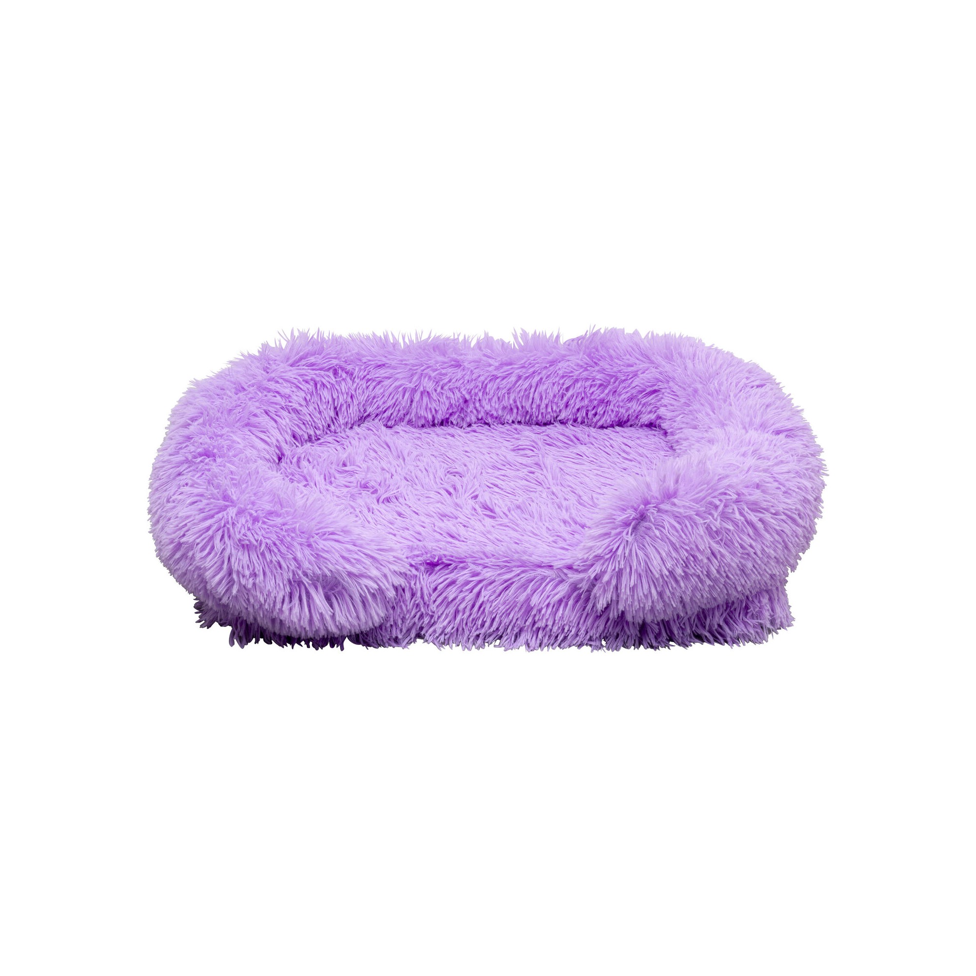 Lit pour chat/chien Fluffy violet