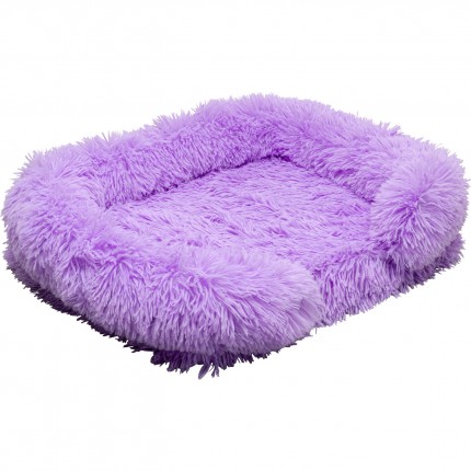 Bed huisdieren Fluffy paars Kare Design