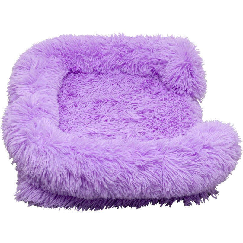 Lit pour chat/chien Fluffy violet