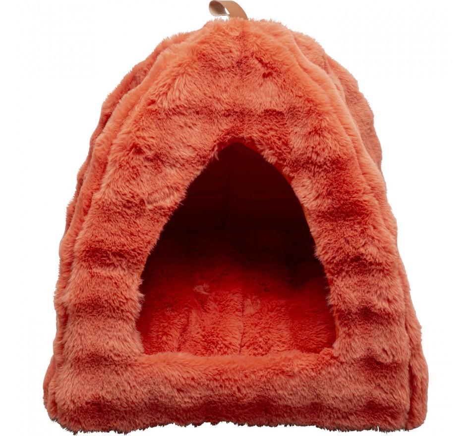 Lit pour animaux Lulu orange Kare Design