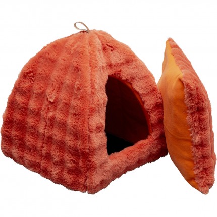Lit pour animaux Lulu orange Kare Design