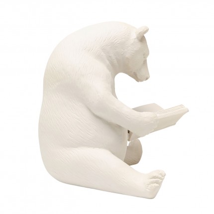 Woonaccessoires lezende beren beige Kare Design