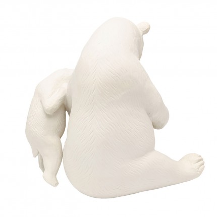 Deco reading bears beige Kare Design