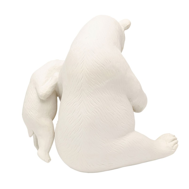 Woonaccessoires lezende beren beige Kare Design