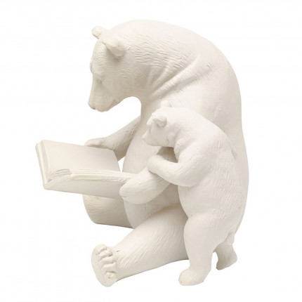 Deco reading bears beige Kare Design