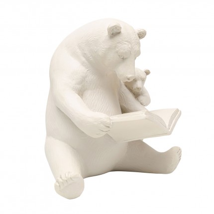 Deco reading bears beige Kare Design