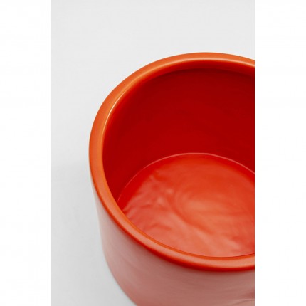 Vaas lippen 12cm oranje Kare Design