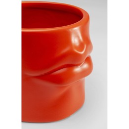 Vase Labbra Orange 12cm