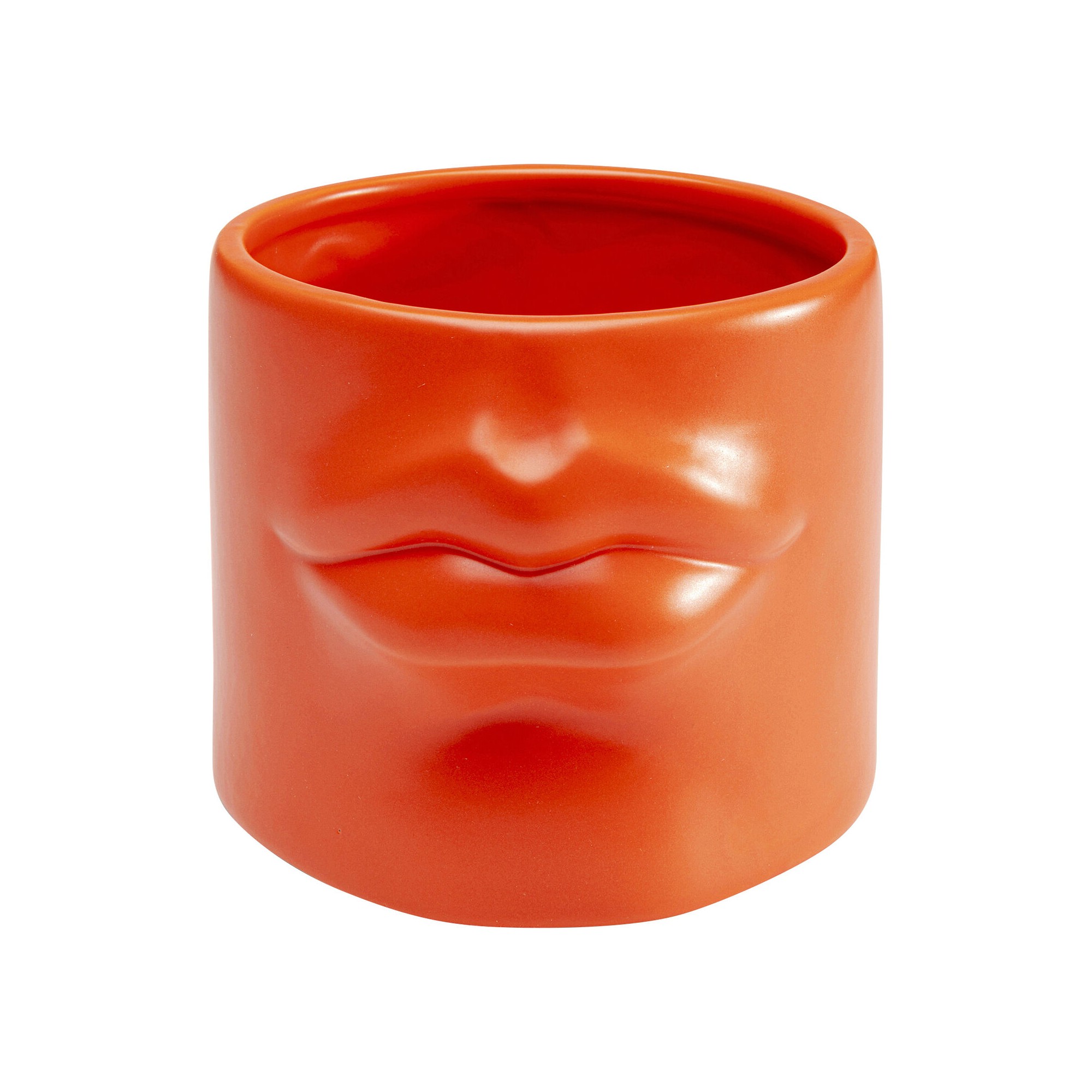 Vase Labbra Orange 12cm