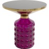 Table d appoint  Lola violet Ø50cm