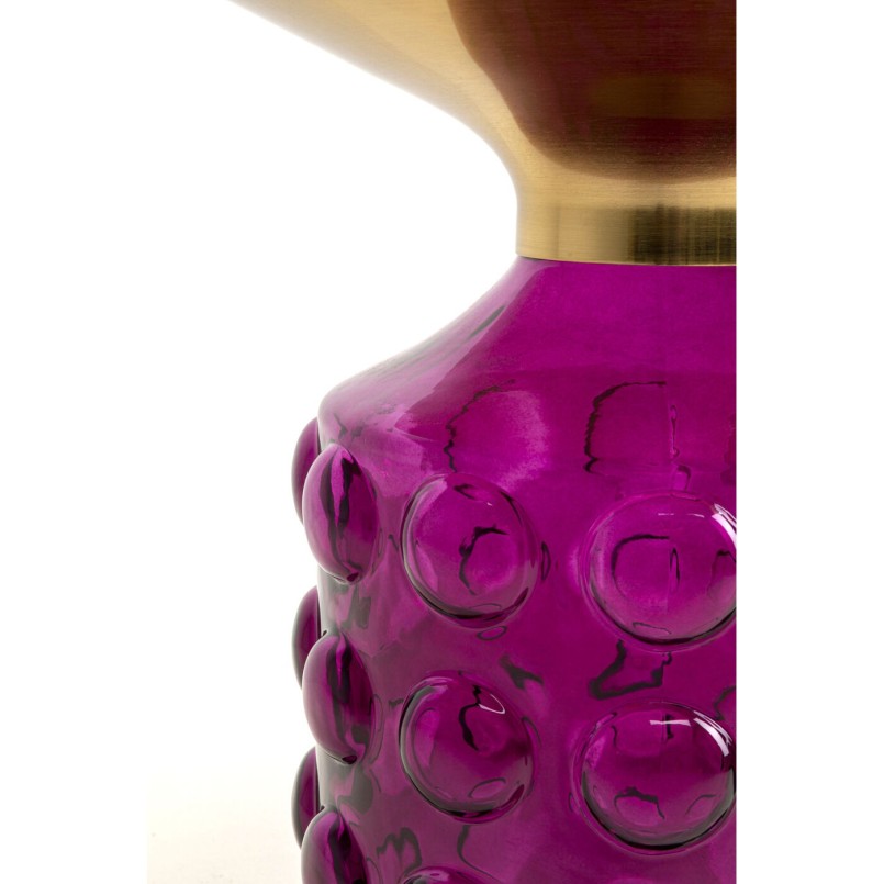 Table d appoint  Lola violet Ø50cm