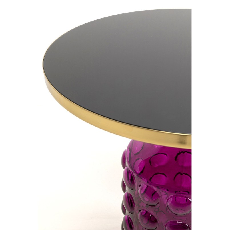 Table d appoint  Lola violet Ø50cm