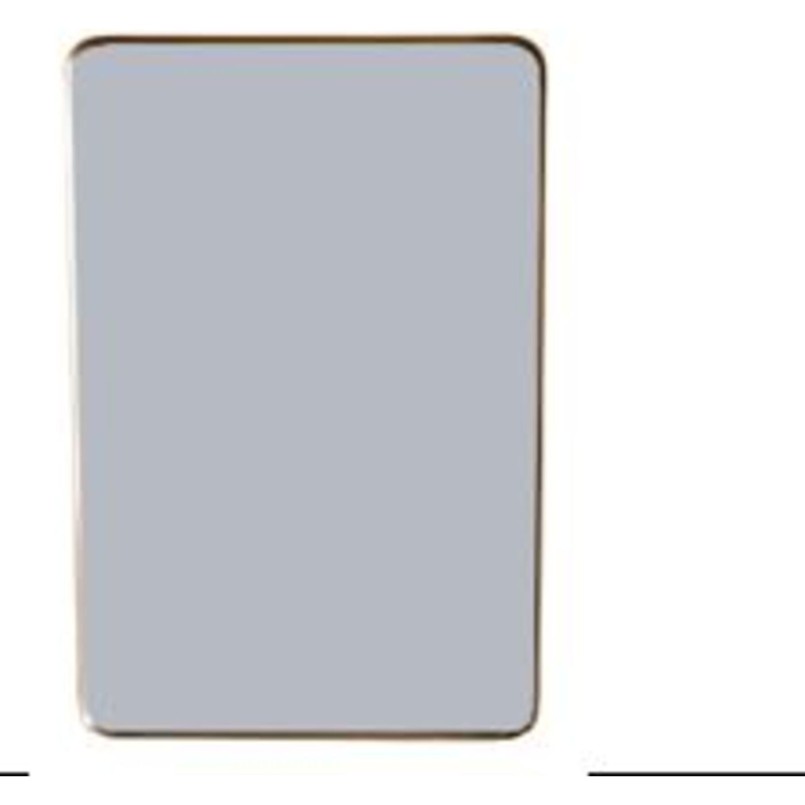 Miroir mural Simply Brass 60x90cm