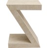 Table d appoint Luxury Z Travertine 60cm