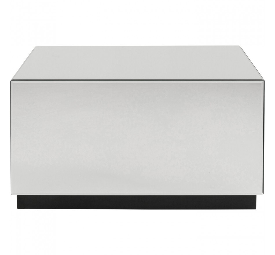 Coffee Table with drawers Luxury 80x60cm silver Kare Design