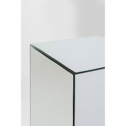Table d'appoint Luxury 110cm argent Kare Design