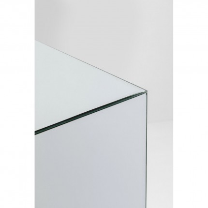 Side Table Luxury 110cm silver Kare Design