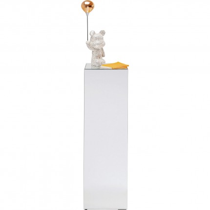 Table d'appoint Luxury 110cm argent Kare Design