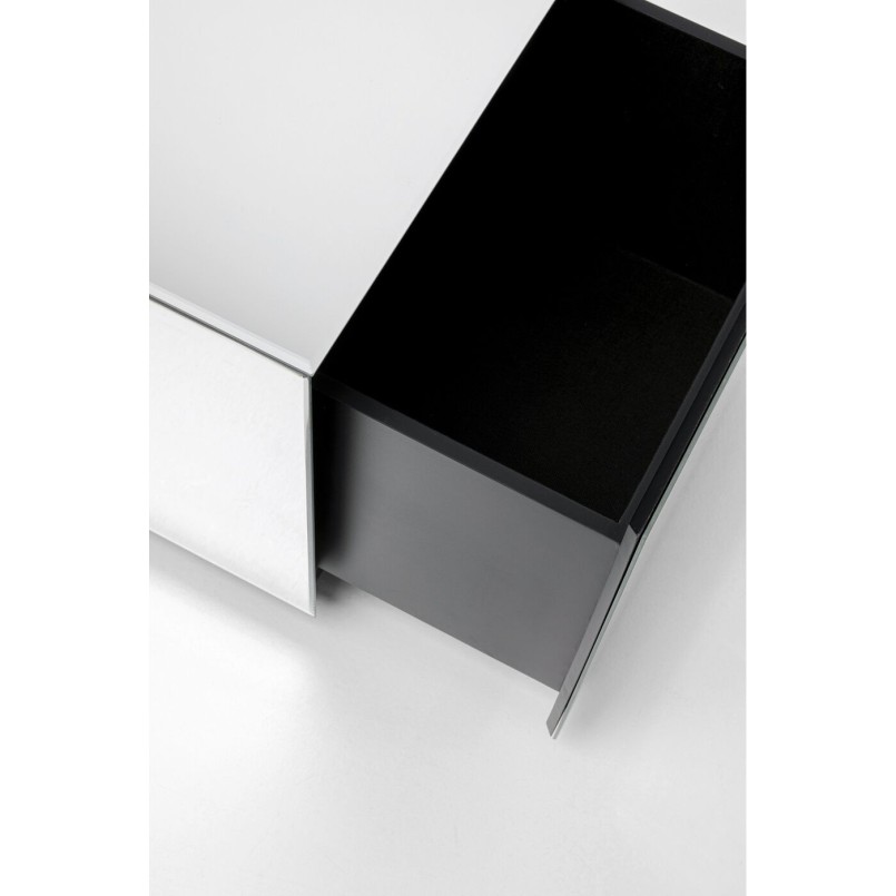 Table d appoint Luxy Drawer 45x45cm