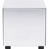 Table d appoint Luxy Drawer 45x45cm
