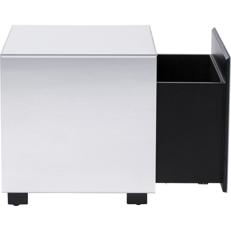 Table d appoint Luxy Drawer 45x45cm