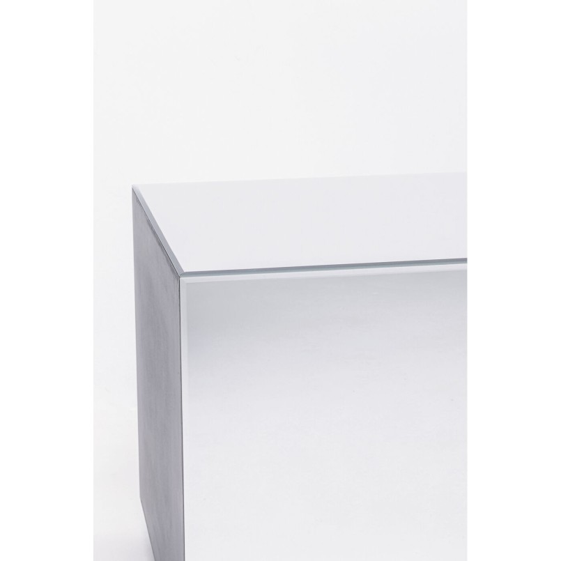 Table d appoint Luxy Drawer 45x45cm