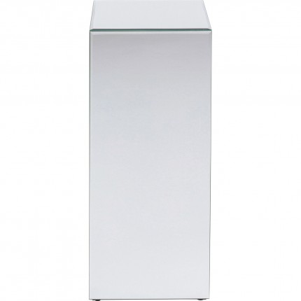 Bijzettafel Luxury 65cm zilver Kare Design