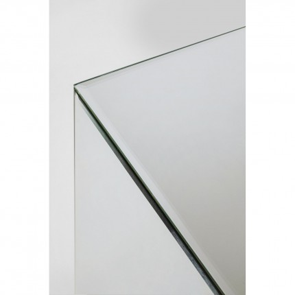 Bijzettafel Luxury 65cm zilver Kare Design