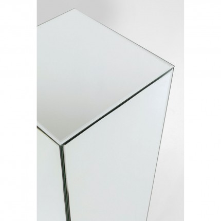 Table d'appoint Luxury 80cm argent Kare Design