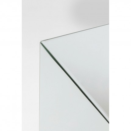 Side Table Luxury 80cm silver Kare Design