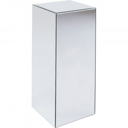 Table d'appoint Luxury 80cm argent Kare Design