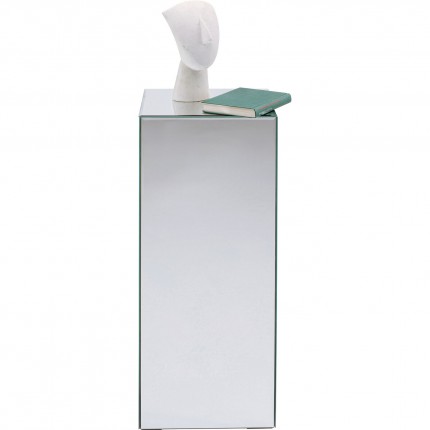 Bijzettafel Luxury 80cm zilver Kare Design