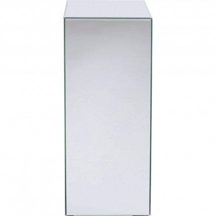 Side Table Luxury 80cm silver Kare Design