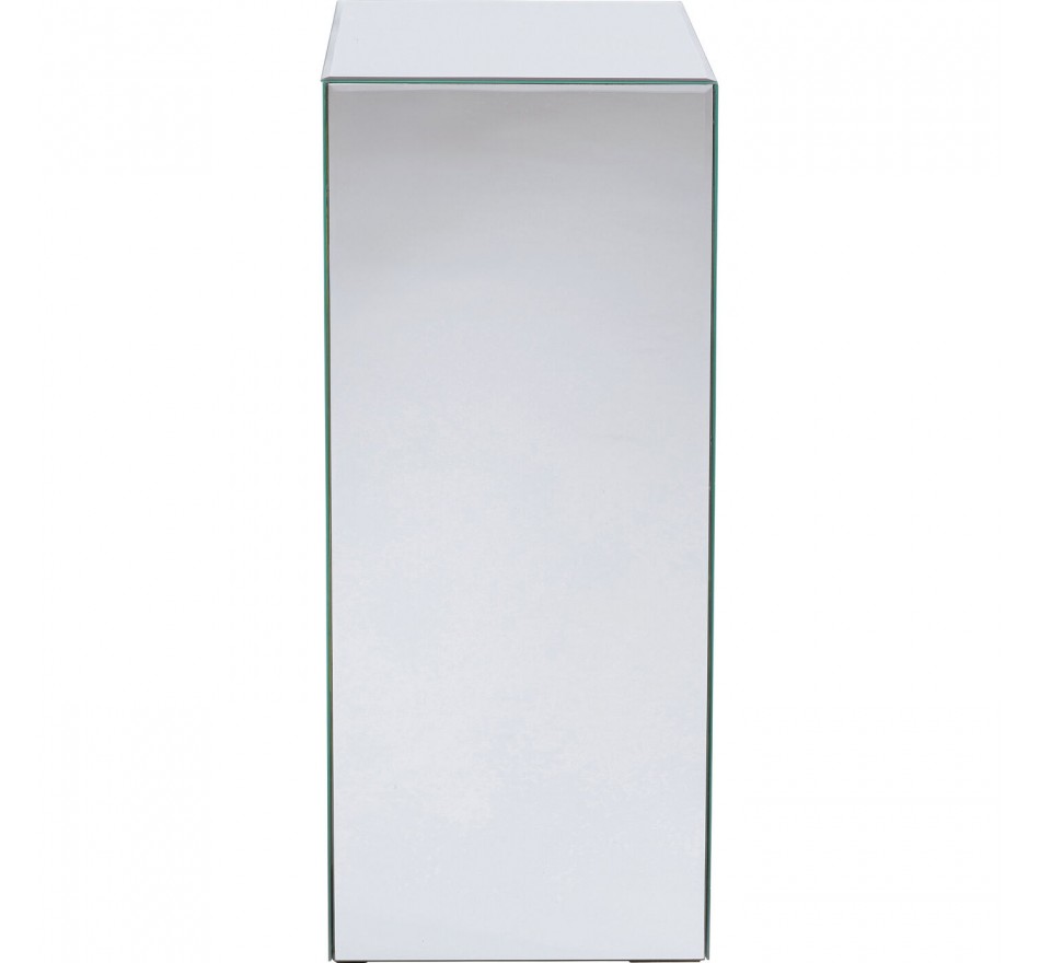 Side Table Luxury 80cm silver Kare Design